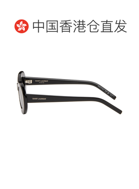 1h可退 香港直邮Saint Laurent 圣罗兰 女士 黑色 SL 594 太阳镜