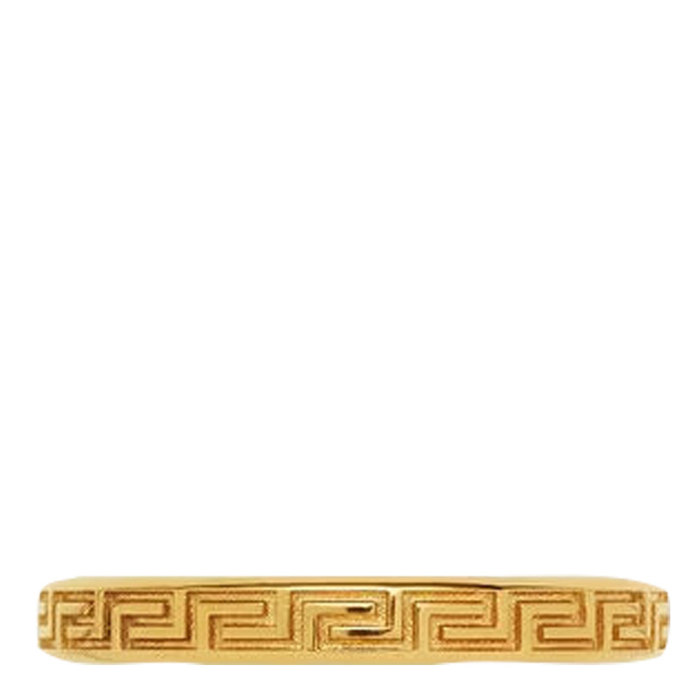 Hong Kong direct mail VERSACE men's ring DG56785DJMT3J000 SS202 can be refunded within 1 hour after payment