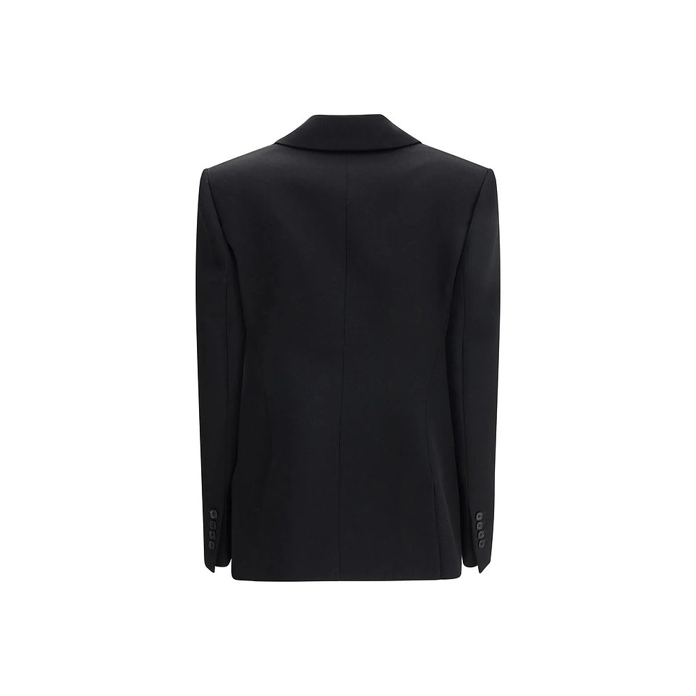 1h可退 香港直邮GIVENCHY 女士外套 BW30LZ15CT001 AW2025 黑色 - 图0