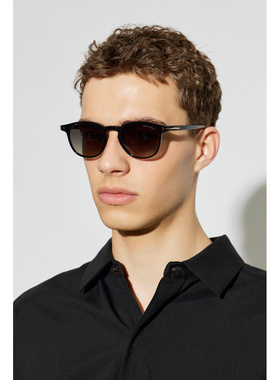 TOM FORD 男士太阳镜 FT130205001B CO 黑色 Sunglasses
