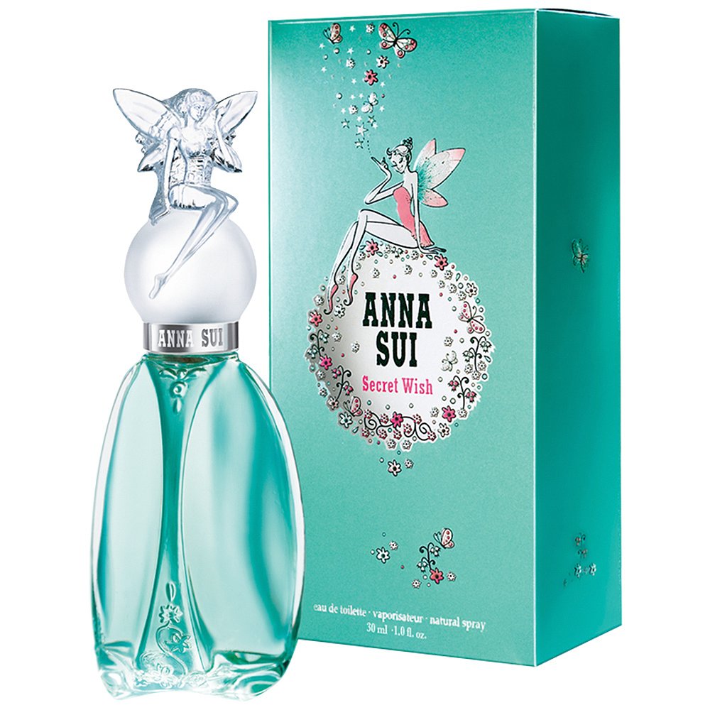 香港直邮Anna sui/安娜苏 许愿精灵香水清新花香果香调30ml/50ml