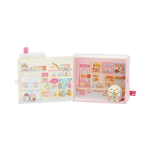 【日本直邮】San-X 场景毛绒玩具 便利店 MO87401（H150×W185×D - 图0