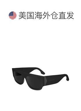 自营Victoria Beckham Acetate Women's Sunglasses - black 美国