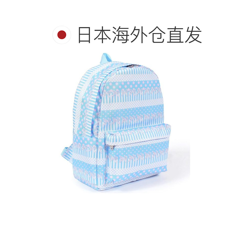 【日本直邮】CCS 防水双肩包 波点蕾丝蓝 NM803000,淘宝优惠券,粉丝福利购,淘宝优惠卷