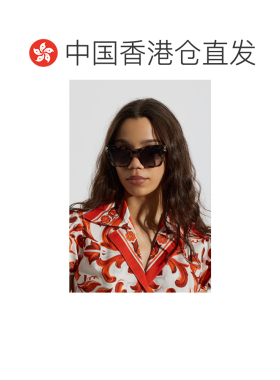 香港直邮JIMMY CHOO 女士太阳镜 0JC5012050708G CO 棕色 Sunglas