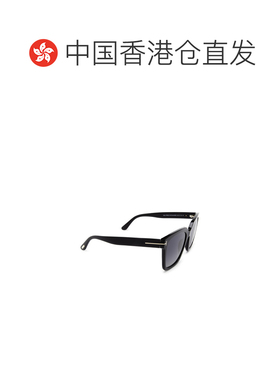 香港直邮TOM FORD 女士太阳镜 FT095201D SS2026 黑色 Selby Sung