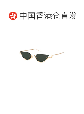 香港直邮GUCCI 女士眼镜 GG1603S001 CO 黑色 GG1603S