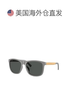 自营 Armani Exchange  AX 4049SF 818087 57mm Unisex Square Su