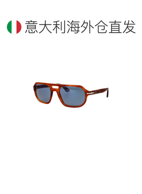 欧洲直邮PERSOL 女士太阳镜 0PO3393S9656 SS2026 棕色 GUIDO