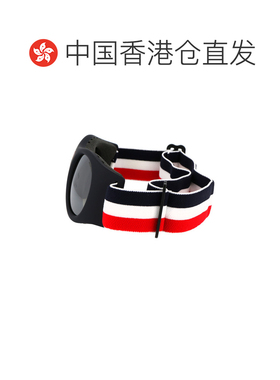 香港直邮Moncler 盟可睐 女士 醋纤蓝色太阳眼镜 ML005192C