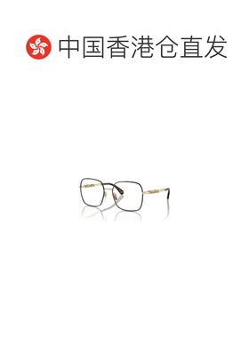 1h可退 香港直邮CHANEL 女士眼镜 CH2215C429 CO 黑色 几何框架平