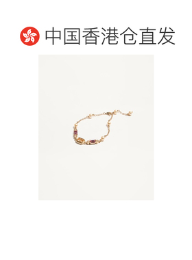 香港直邮VALENTINO 女士手链手镯 WJ0BH8QVSBUK SS2026 金色 OVAL