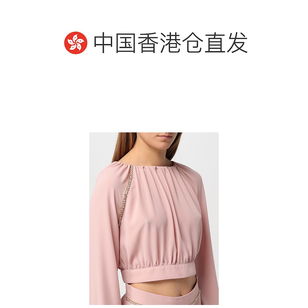 香港直邮潮奢 Liu Jo 女士 上衣 CA4409TS055 - 图1