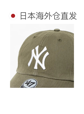 日本直邮NEW ERA 47BRAND 扬基队 男女通用 软顶 棒球帽 RGW17GWS