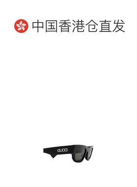 香港直邮GUCCI 男士太阳镜 GG1838S001 CO 黑色 GUCCI Sunglasses