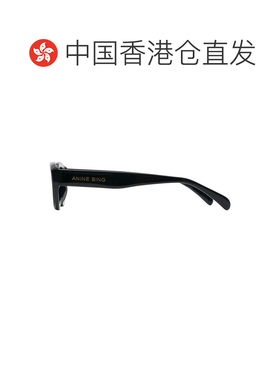 香港直邮Anine Bing 女士太阳镜 A1211746BLK1 SS2026 黑色