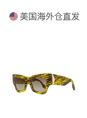 自营 victoria beckham维多利亚 贝克汉姆 女士蝴蝶太阳镜 VB662S