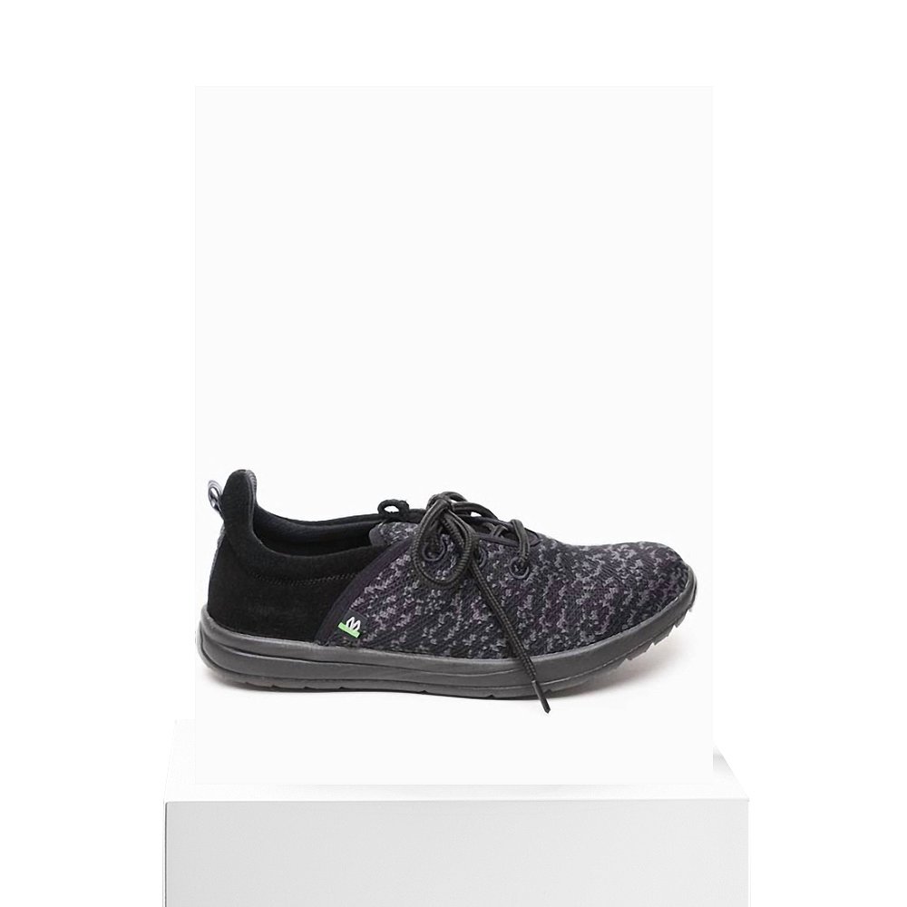 minnetonkaEco Anew Sneaker In Black- black【美国奥莱】直发-图3