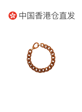 香港直邮MAX MARA 女士项链 9751034106002 SS2024 黄色 粗链项链
