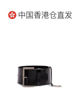 香港直邮PRADA 女士手链手镯 1TW008ZO6F0002-0 SS2025 黑色