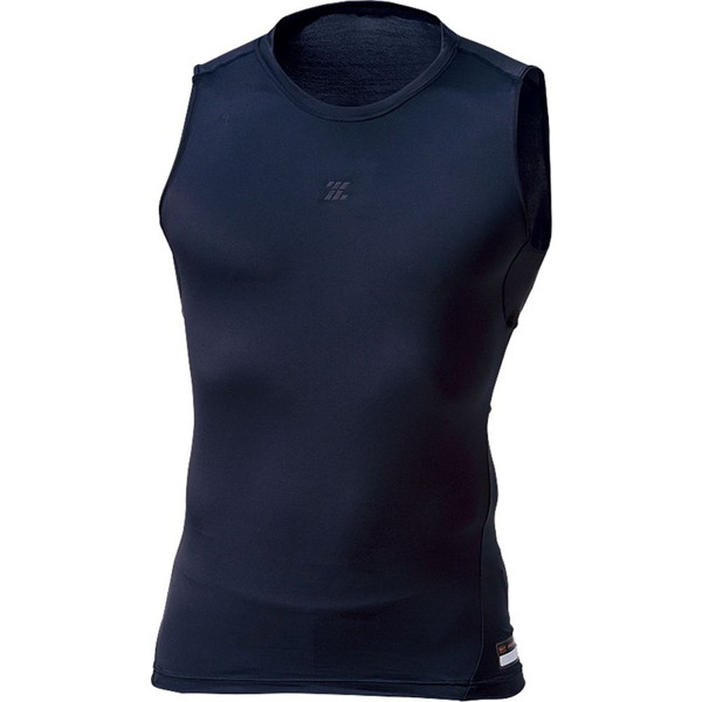 日本直邮ZETT Prostatus 物理控制穿着圆领无袖打底衫 打底衫 BPR - 图2