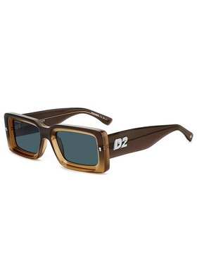 DSQUARED2 女士眼镜 D20142S9EN SS2025 棕色 DSQUARED2 Sunglass