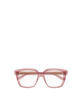 CHLOÉ 女士眼镜 CH0340O008 AW2025 粉红色 全框平光镜