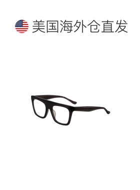 自营Donna Karan Women's 54 mm Grey Opticals - dark smoke 美