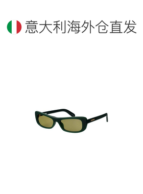 1h可退 欧洲直邮JACQUEMUS 女士太阳镜 JAC55C3SUNC3 SS2026 绿色