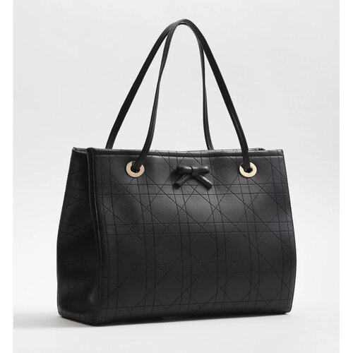 Dior 中码Dior Promenade 迪奥购物袋 M1409OHST【付后1h可退】 - 图0