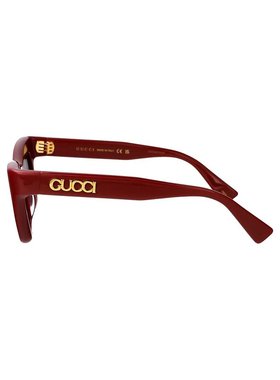 GUCCI 女士眼镜 GG1773S003SUNGLASSES SS2025 红色