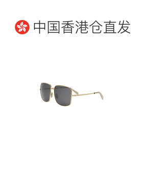 香港直邮CELINE 女士眼镜 CL40284U30A AW2025 黄色 方形镜框太阳