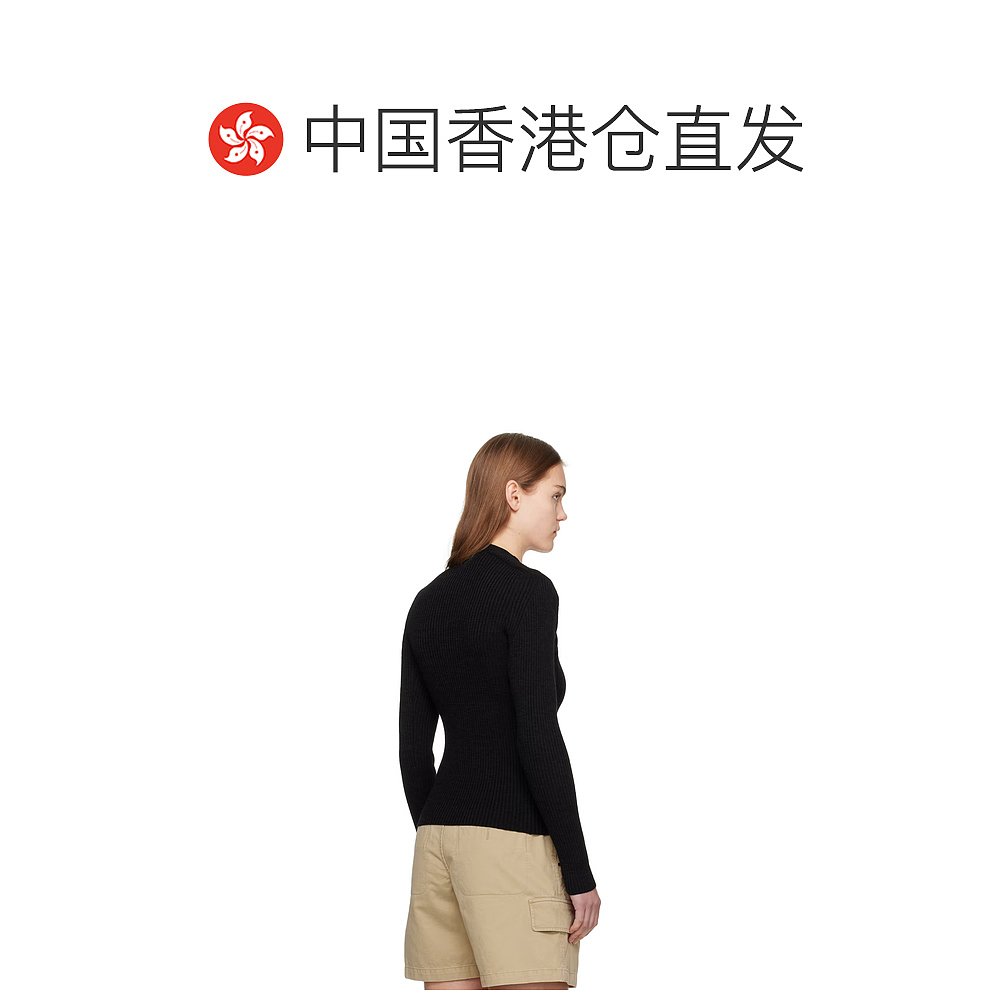 香港直邮ISABEL MARANT 女士针织毛衣 PU0377FAA3L58I01BK - 图1