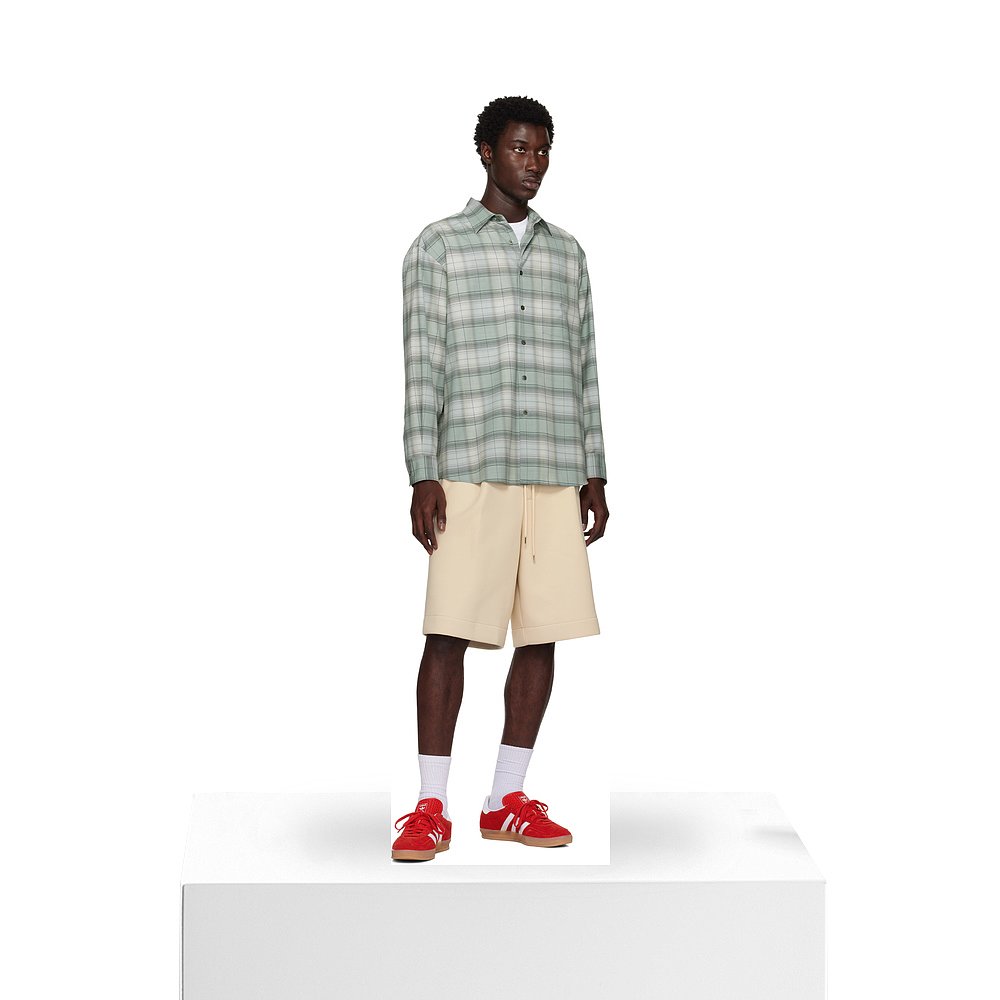 1h可退 潮奢 Adidas Originals 男士 红色 Gazelle Indoor 运动鞋 - 图3