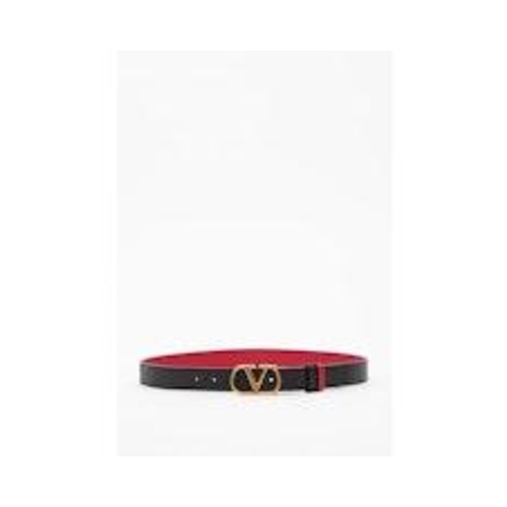 Valentino女士腰带7W2T0SQ3IYRDVX华伦天奴牛皮 - 图0