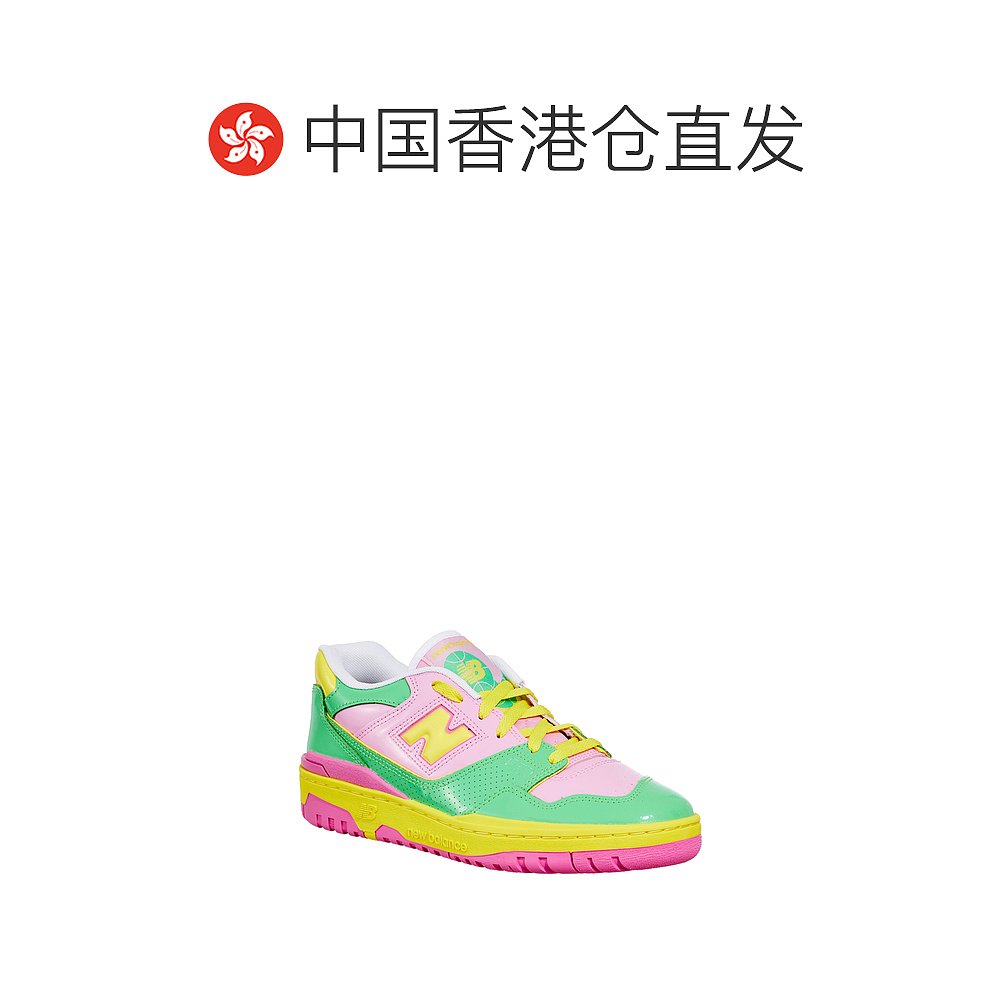 香港直邮New Balance  女士 系带低帮休闲鞋 HU550YKA - 图1