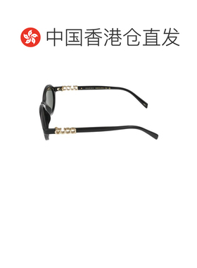 香港直邮Gucci 古驰 女士 GG2153S 001 51/19/140 全黑灰色太阳眼