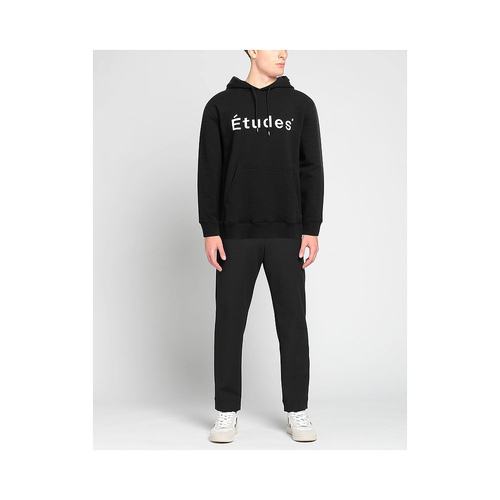 1h可退 香港直邮潮奢 Études 男士 连帽卫衣 black黑色 舒适时尚 - 图0