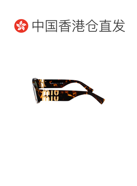 香港直邮MIU MIU 女士太阳镜 0MU11WS14L50O SS2025 花色