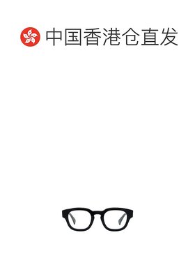 香港直邮KENZO 男士眼镜 KZ50185I001 SS2024 黑色 徽标平光镜