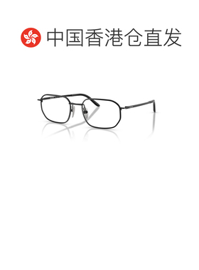 香港直邮PRADA 男士眼镜 PRD51V1AB1O1 AW2026 黑色 全框平光镜