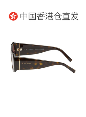香港直邮Givenchy 纪梵希 女士 棕色 GIVENCHY Bold 太阳镜 GV401