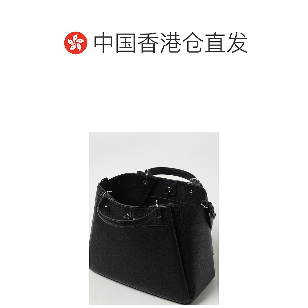 香港直邮潮奢 Armani Exchange女士Shoulder bag woman托特包-图1