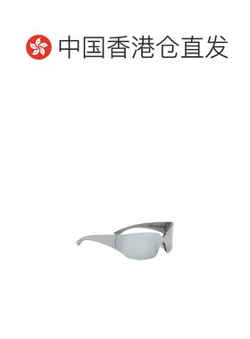 香港直邮BALENCIAGA 女士眼镜 830307T00031402 SS2025 灰色