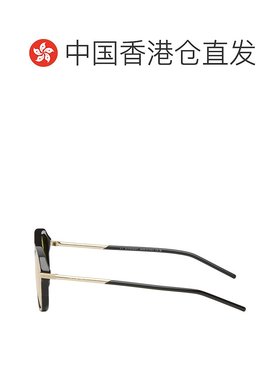 1h可退 香港直邮潮奢 Givenchy 纪梵希 男士 黑色 GV One Aviator