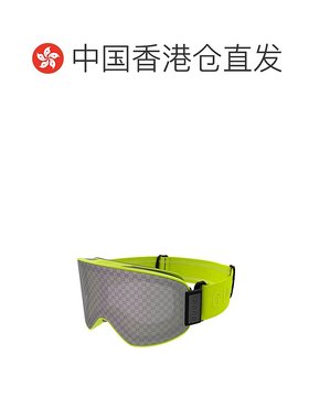 香港直邮GUCCI 男士眼镜 GG1974S002 AW2025 古驰绿色雪镜滑雪镜