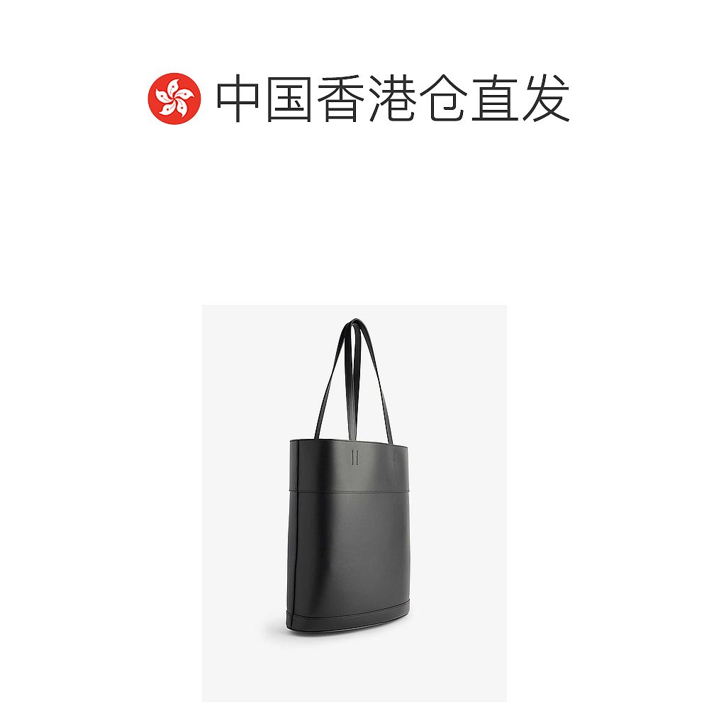 香港直邮潮奢 Salvatore Ferragamo 女士Charming 品牌饰牌皮革托 - 图1