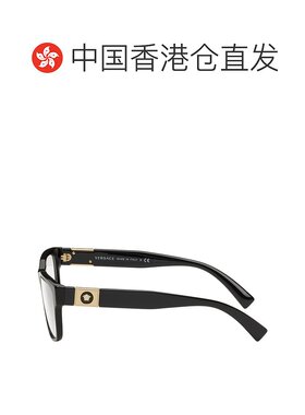 香港直邮VERSACE 男士眼镜 0VE3295GB156BLACK AW2025 黑色范思哲