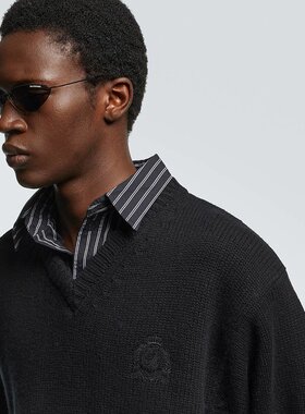 Balenciaga 巴黎世家 男士 Malibu 猫眼太阳眼镜 000895