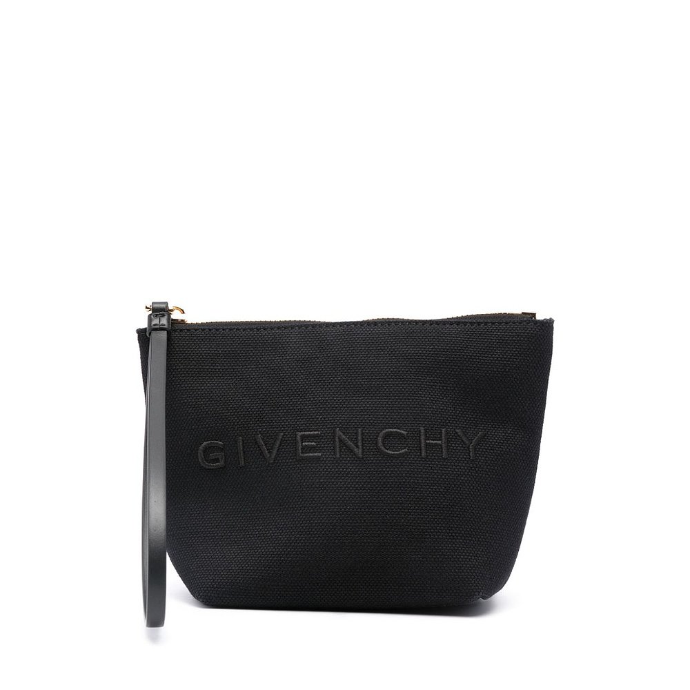 香港直邮潮奢 Givenchy 纪梵希 女士Givenchy Wallets Black 钱包 - 图2